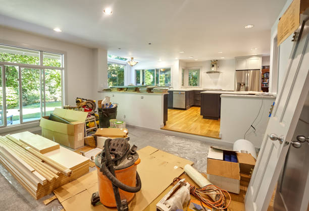 Professional Kitchen Remodeling technician working in Spring Valley, WI